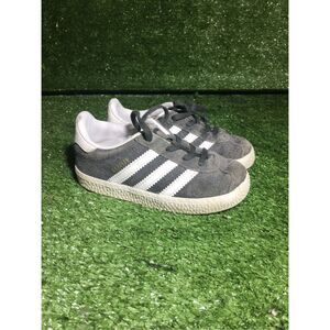 adidas Gray and White Sneakers Classic Low-Top Design